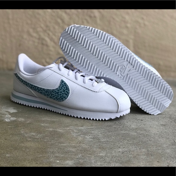 leopard print nike cortez